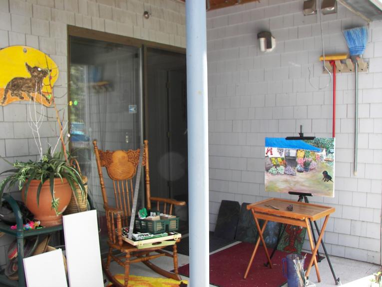 Back Patio