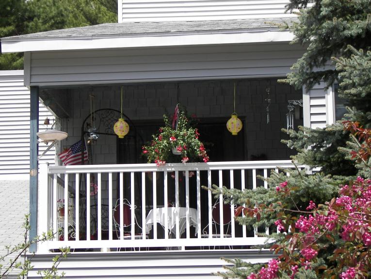 Back Deck