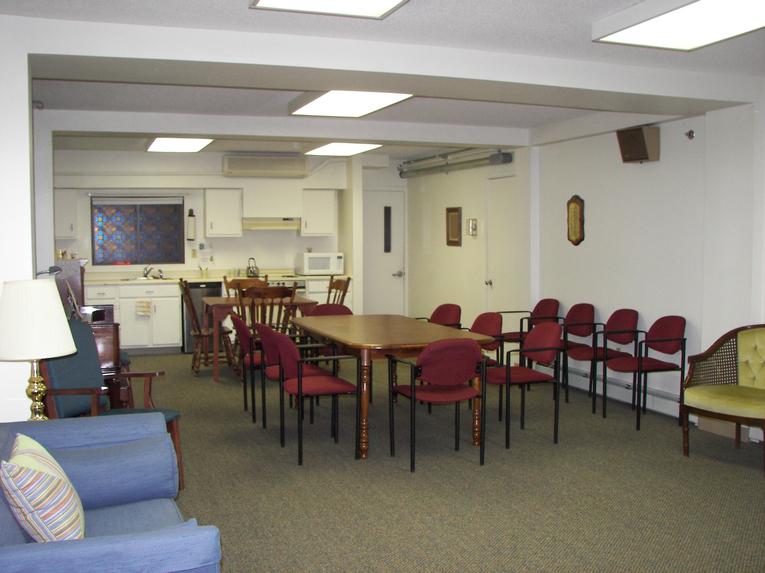 DHHR Meeting Space