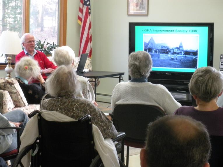 Ocean Park Historian sharing Park's history