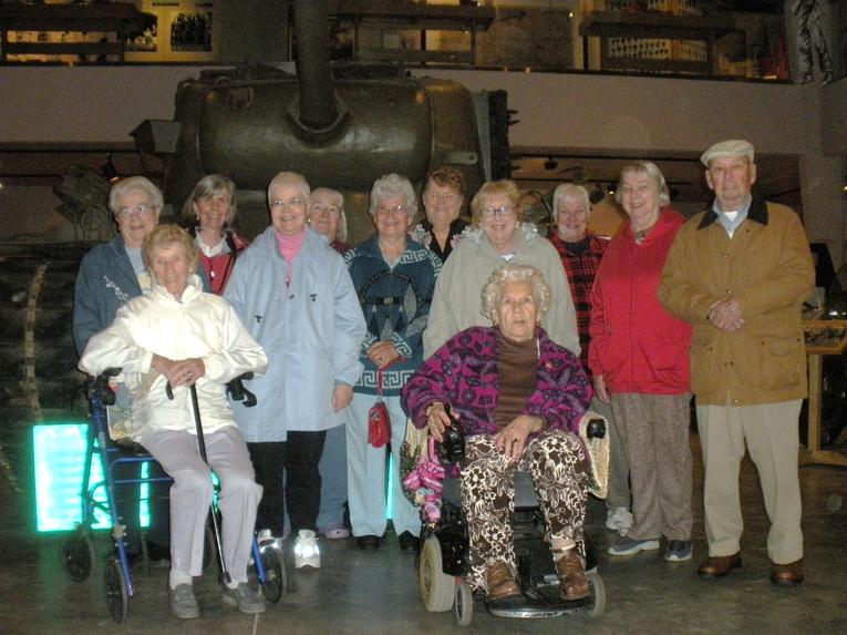 Outing to WWII Museum in NH