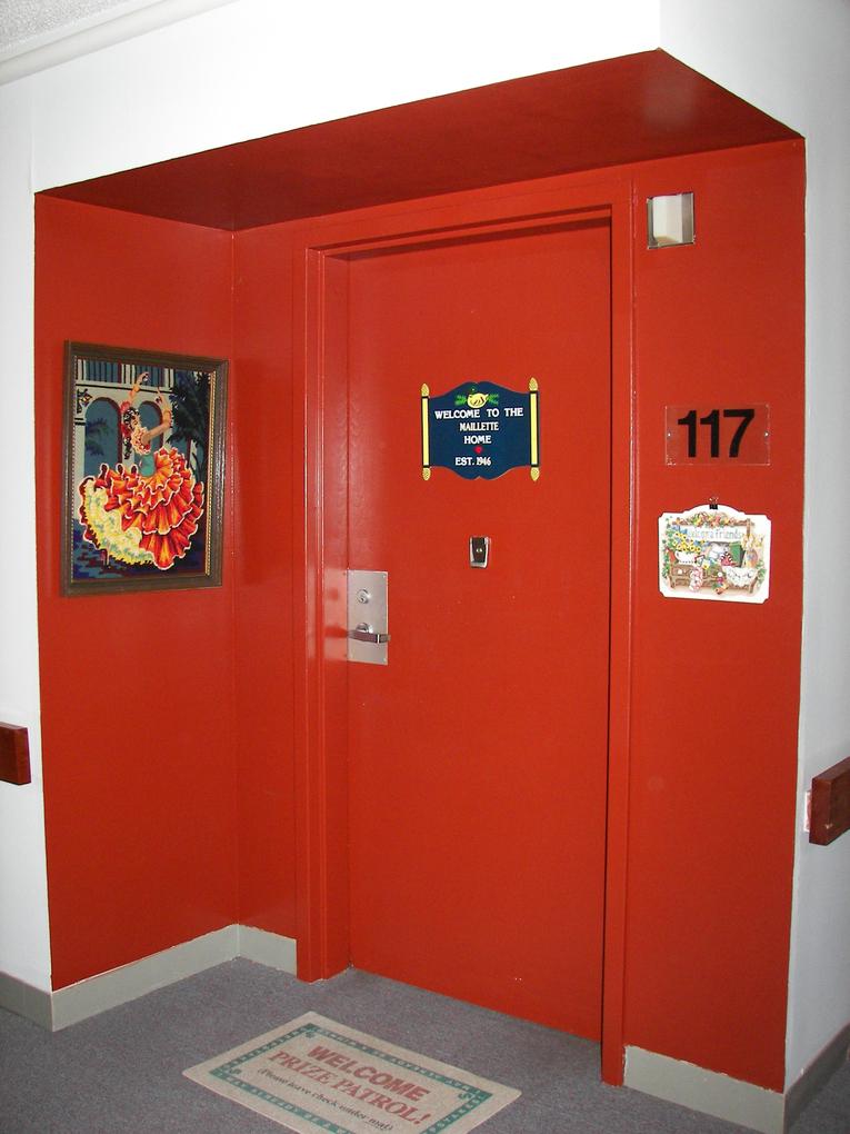 PWM 2nd Floor Door