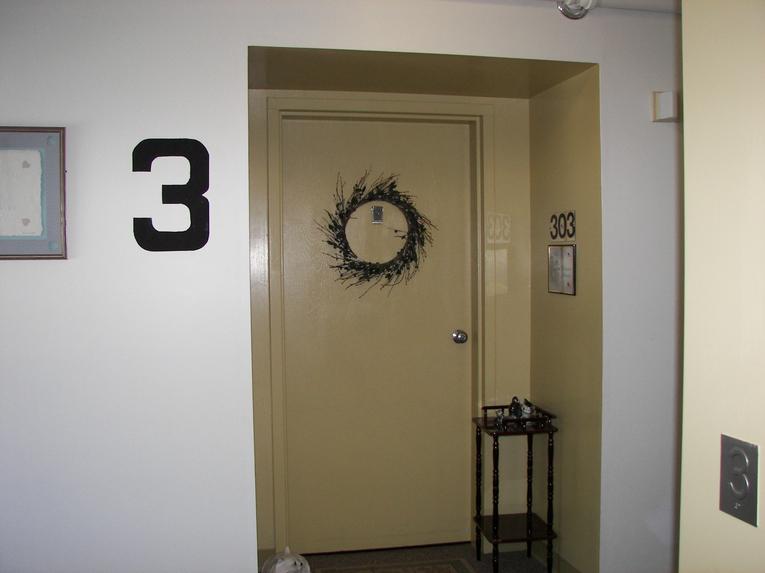 PWM 3rd Floor Door