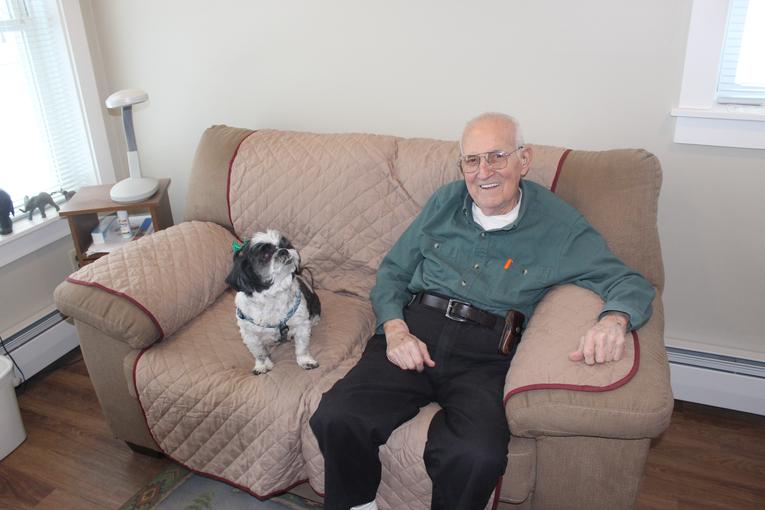 Resident with Friend