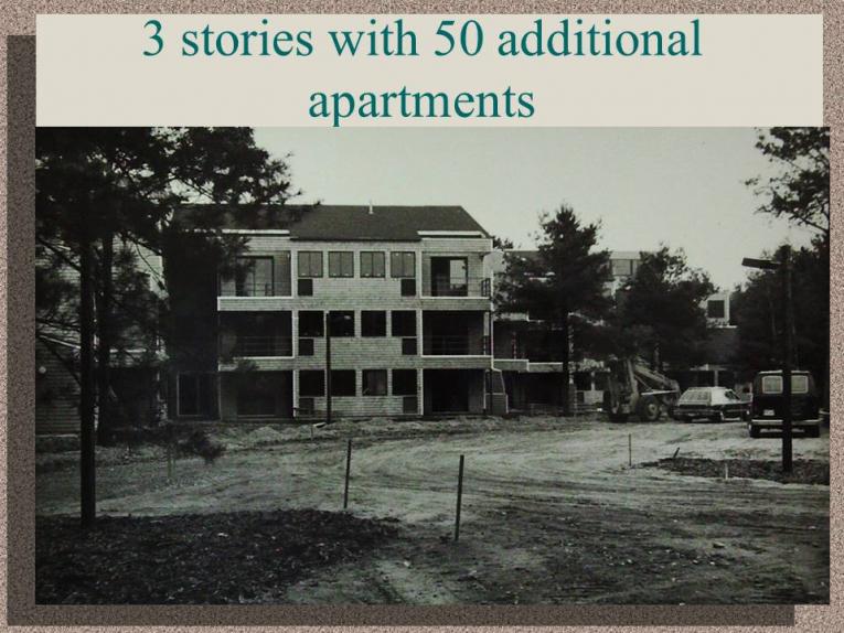3 Stories with 50 Additional Apartments