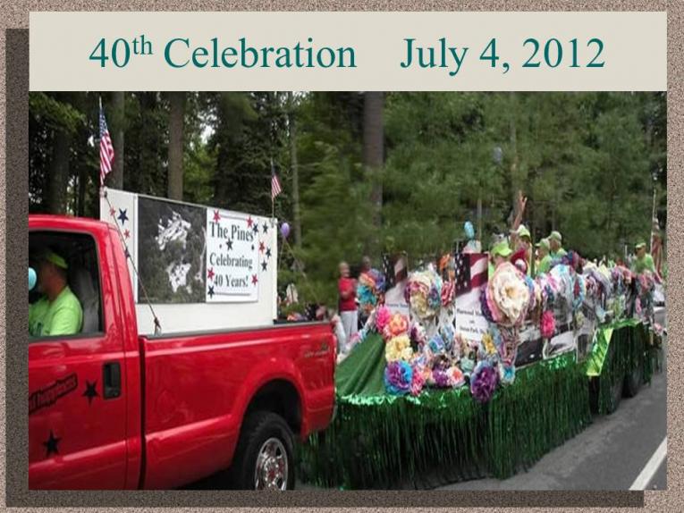 40th Celebration - July 4, 2012