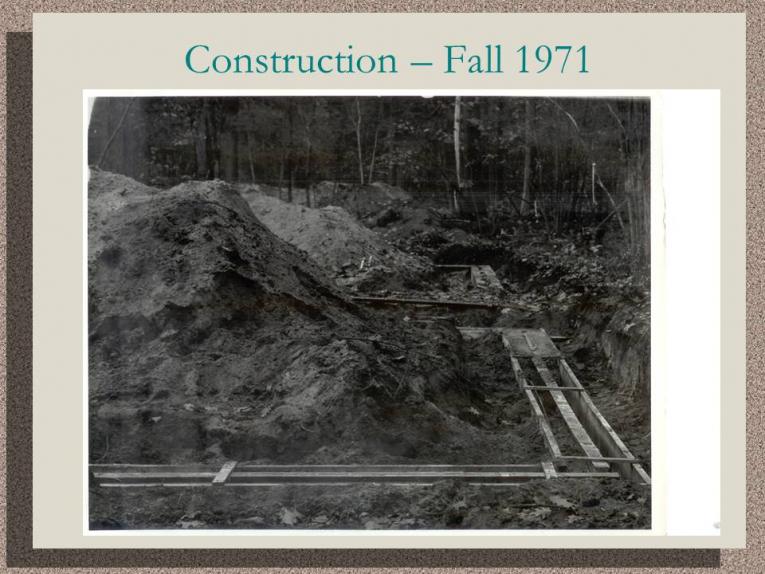 Construction - Fall 1971