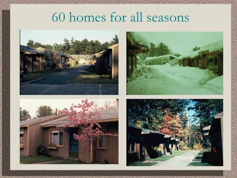 60 Homes for All Seasons