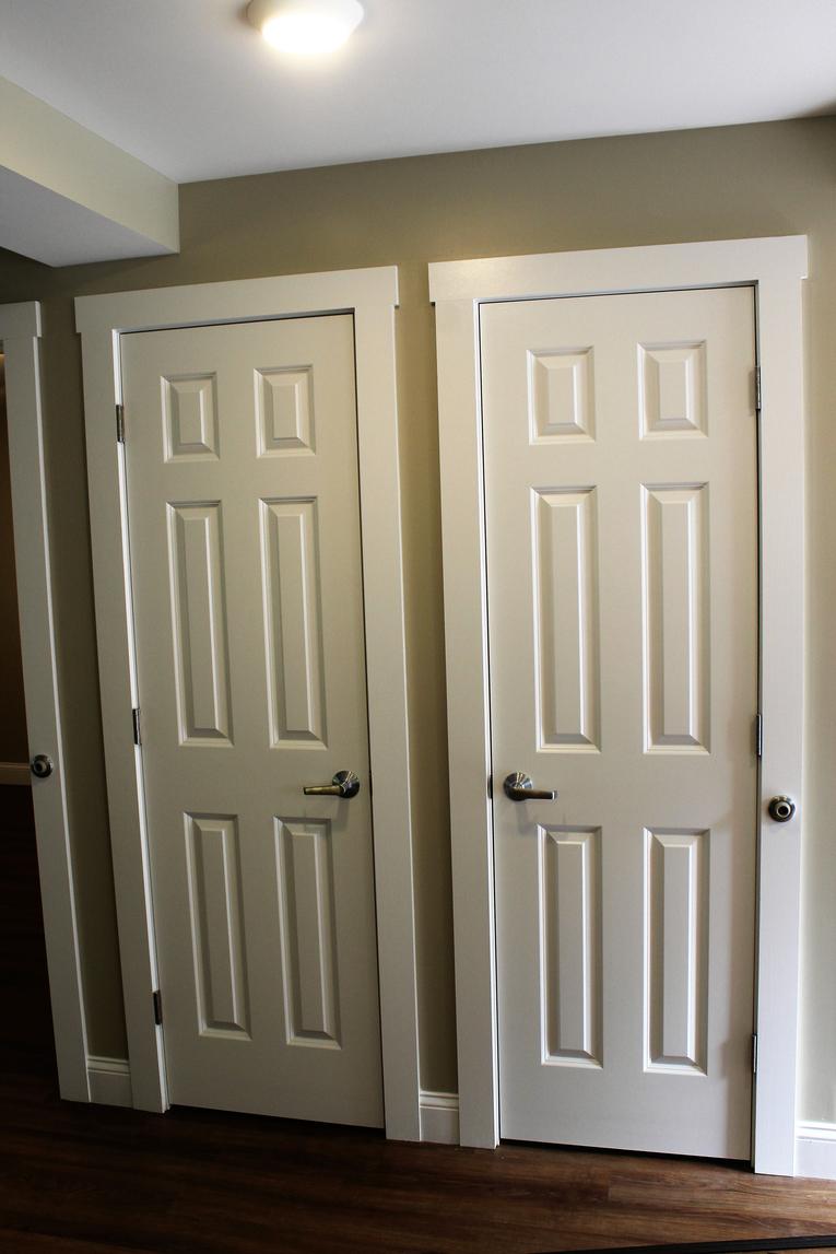 Closed Kitchen Closets