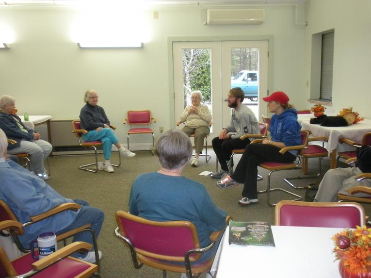 UNE Volunteers Exercise Group