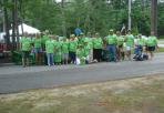 Residents and Volunteers at the 40th Anniversary