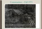Construction - Fall 1971