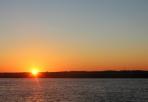 Sunset at Camp Ellis