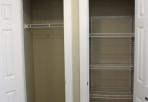 Open Kitchen Closets