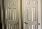 Closed Kitchen Closets